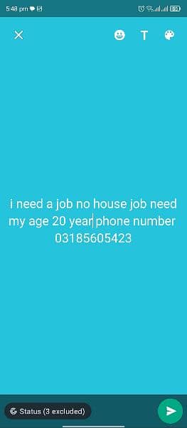 need a job 0