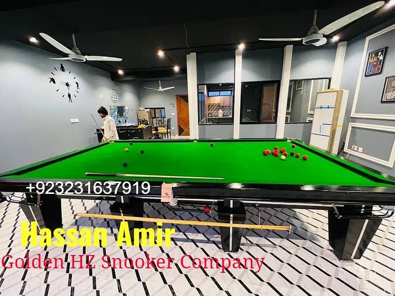 All Type of Snooker Table| Pool Table| Sport Table 12