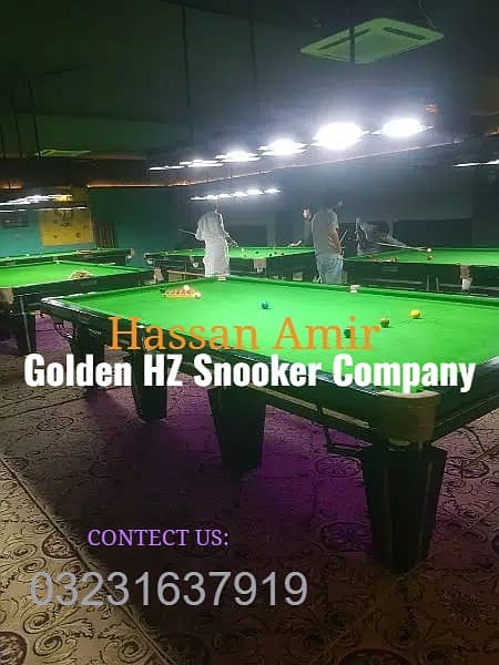 All Type of Snooker Table| Pool Table 5