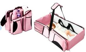 Portable Newborn Baby Bed Folding Travel Cot Bag 0