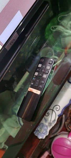 model S65100 TCL Android tv full ok he 10 by 10 condition 3