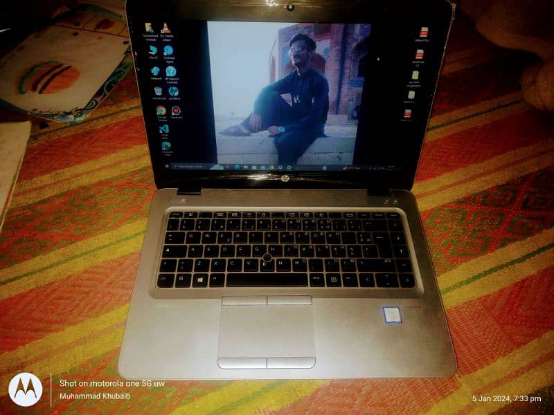 HP laptop 1