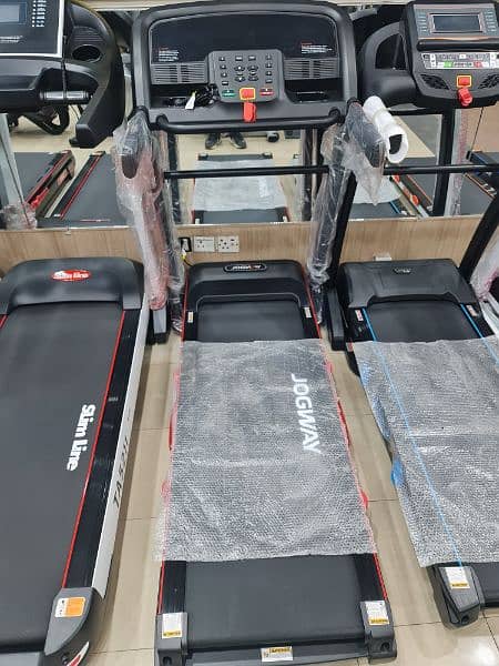 JOGWAY Treadmill Fitness Machine & Gym Equipment 1