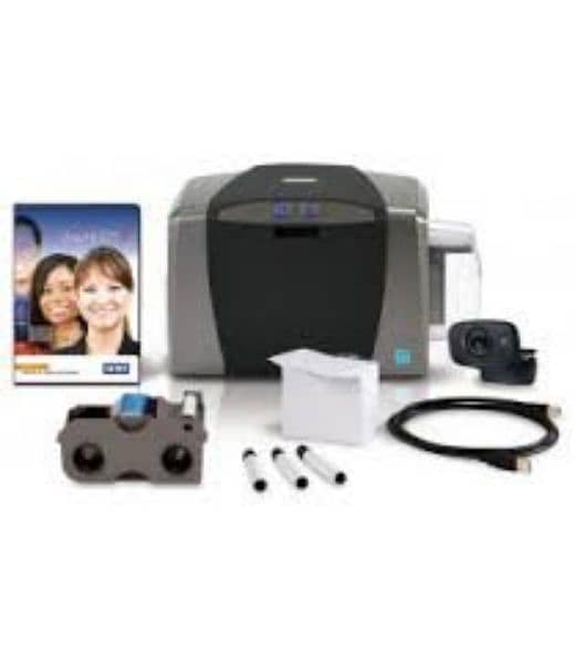 Fargo Dtc 1250e singleside card printer 1