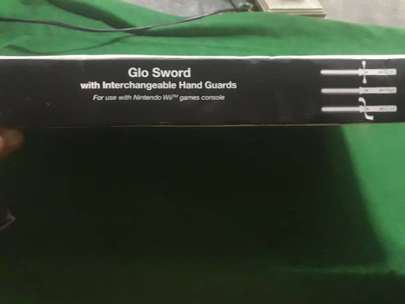 imported glo sword Nintendo wii 3