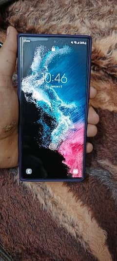 S22 ultra 12/ 256GB fresh condition 10by 10   APPROVED