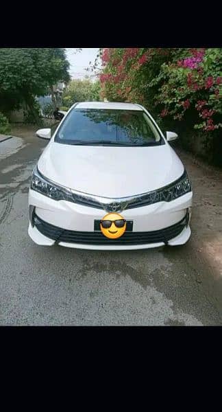 Toyota Corolla xli automatic 8