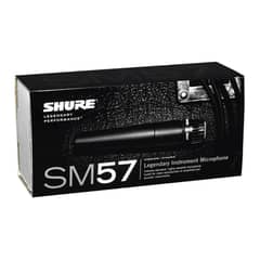 Shure SM57 Dynamic Mic (Genuine) 0