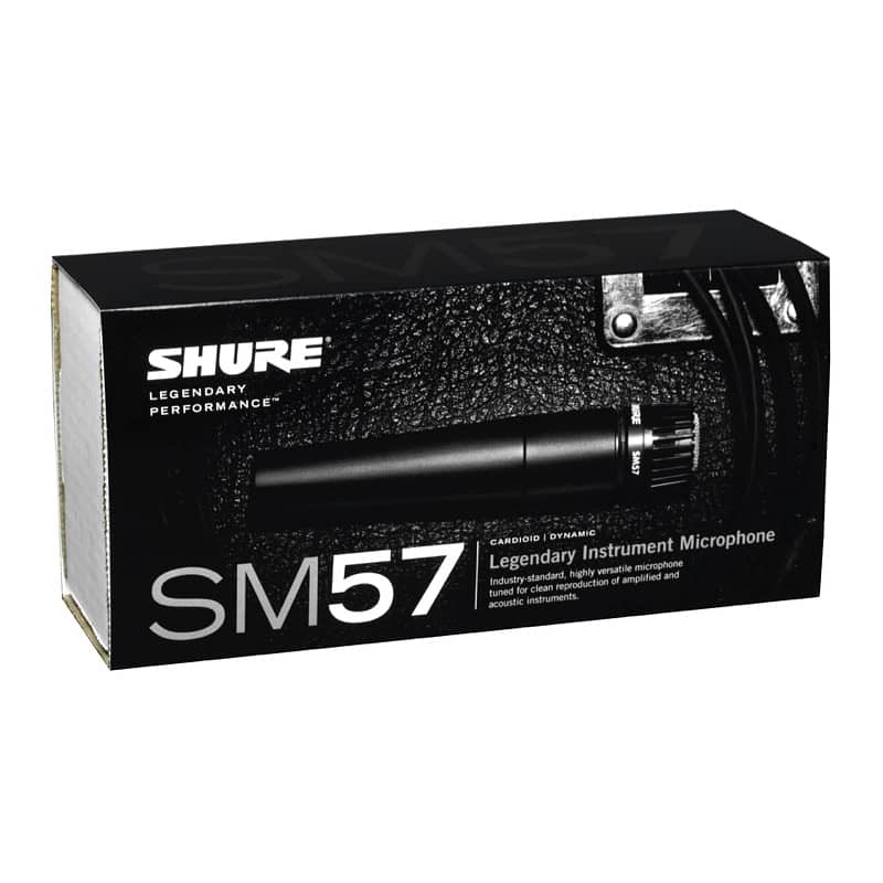 Shure SM57 Dynamic Mic (Genuine) 0