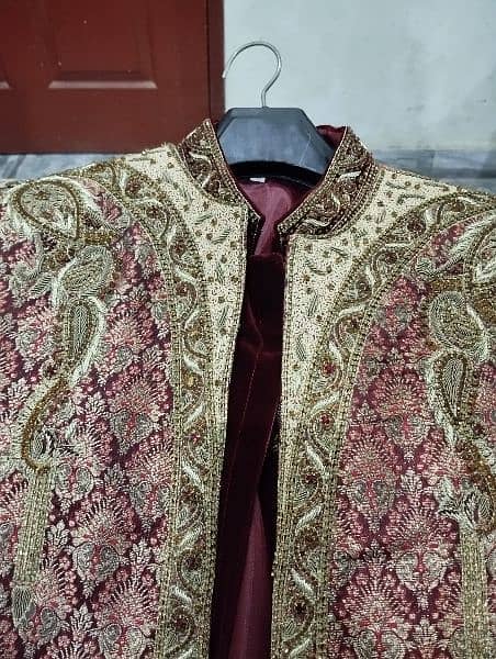 Groom Complete Double layer Sherwani for your special function 1