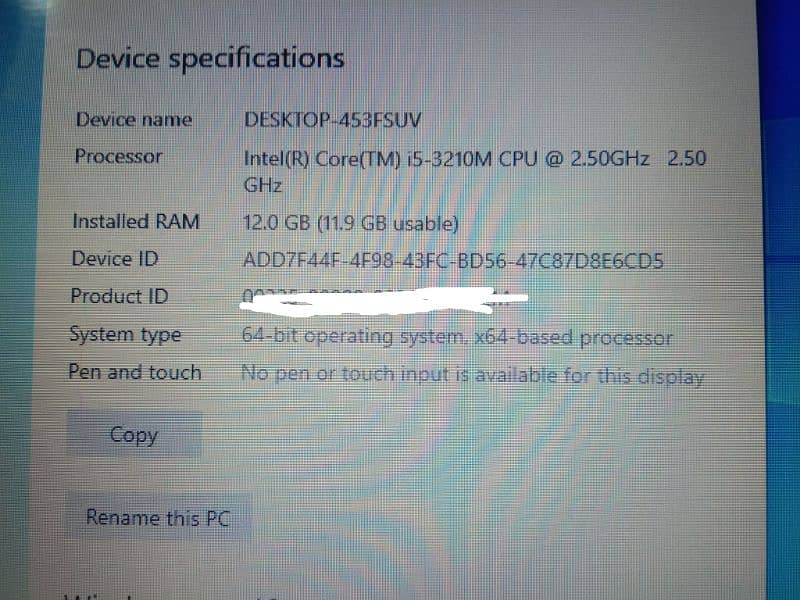 HP ENVY dv6 notebook laptop 0