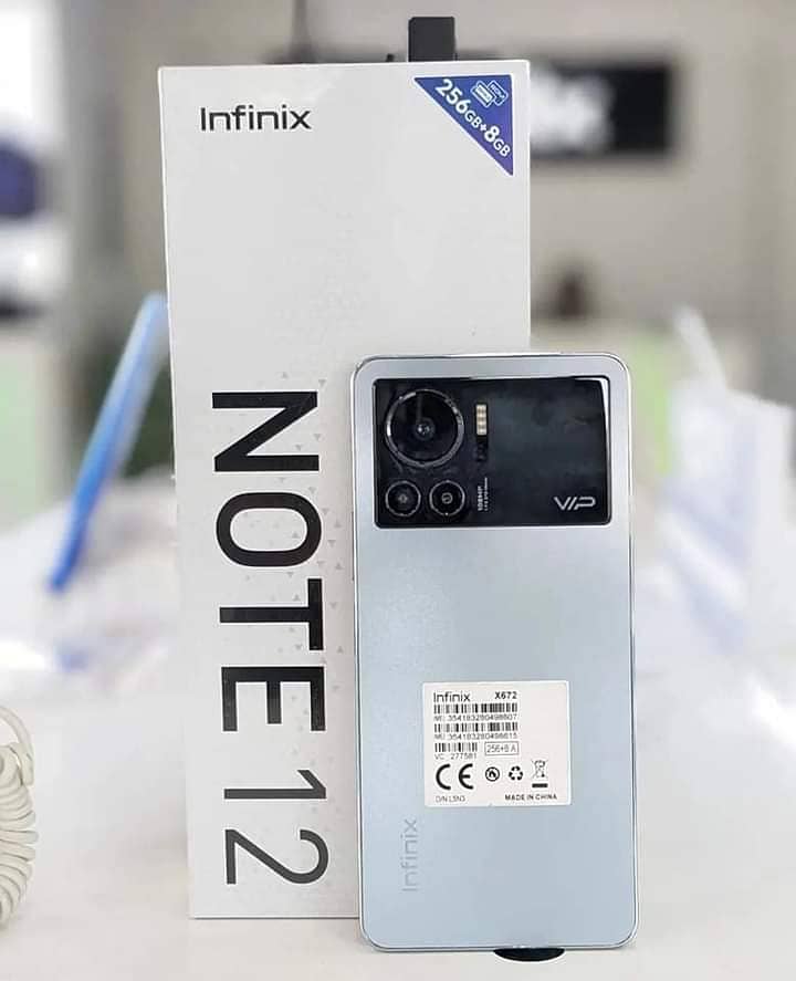 infinix Note 12 G96 white Clour 1