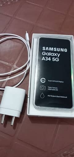 sumang A34 5G silver clr 8ram 256GB memry 10/10 condition 3 month use