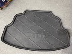 Toyota Corolla Trunk mat for 2014 to 2024