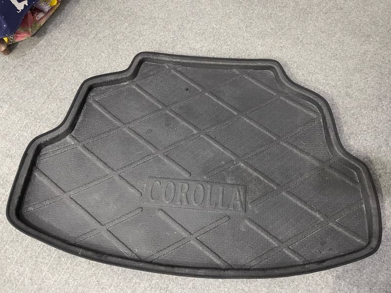 Toyota Corolla Trunk mat for 2014 to 2024 0