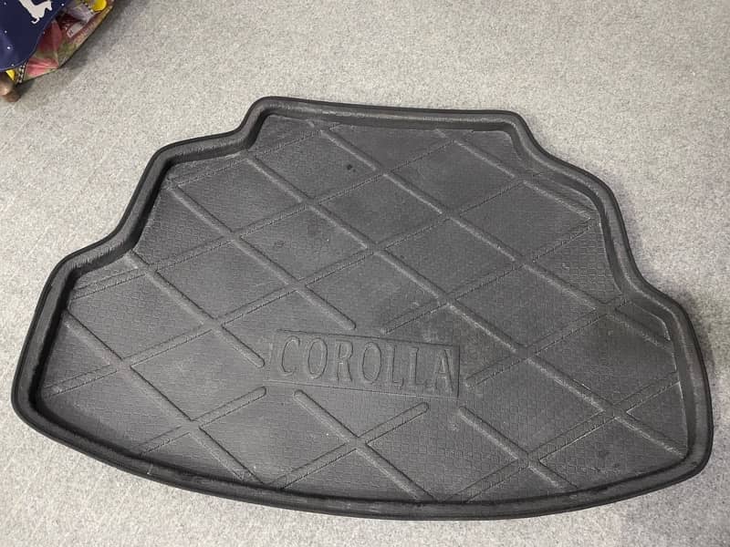 Toyota Corolla Trunk mat for 2013 0