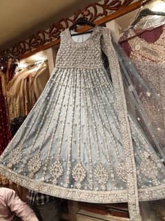 Bridal dress/Wedding dress/bridal lehnga designer bridal dress