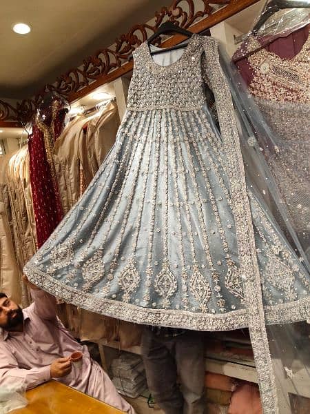 Bridal dress/Wedding dress/bridal lehnga designer bridal dress 1