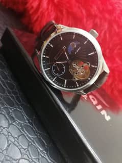 GuanQin Automatic GQ16105 Tourbillion 22 Jewels Watch