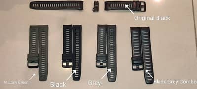Garmin Instinct and Instinct 2 Accessories (Charger and Straps Set)