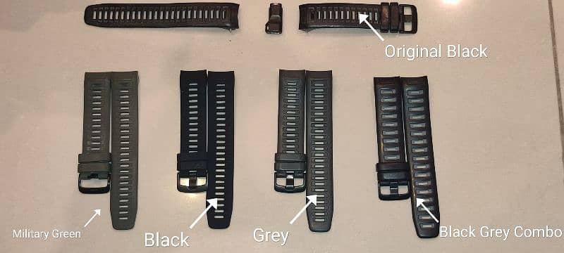 Garmin Instinct and Instinct 2 Accessories (Charger and Straps Set) 0