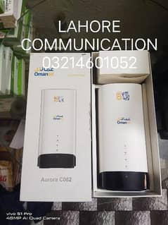 Aurora C082 Omantel 5G Router.