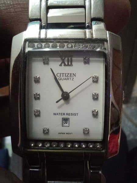 Original Citizens Japan Movt water resist watch Genuine 2