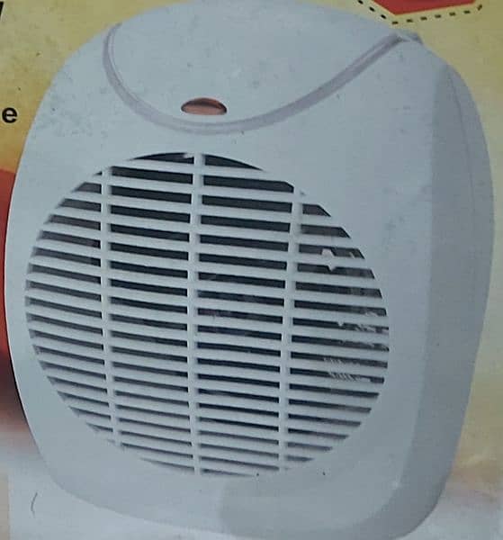 yunas Fan heater 1000 watt 1