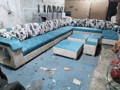 new Turkish style l shape u shape sofa set living room sofa set