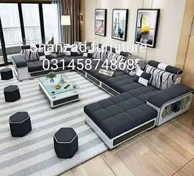 new Turkish style l shape u shape sofa set living room sofa set 17