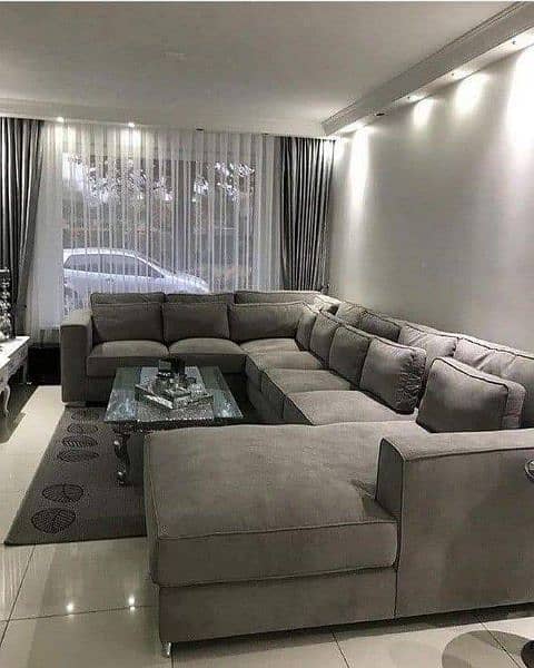 new Turkish style l shape u shape sofa set living room sofa set 18