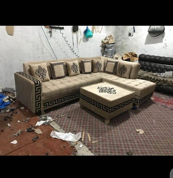 AL MUSLIM FURNITURE MALL OFFERS L SHAPE SOFAS SET ONLY 29999 1