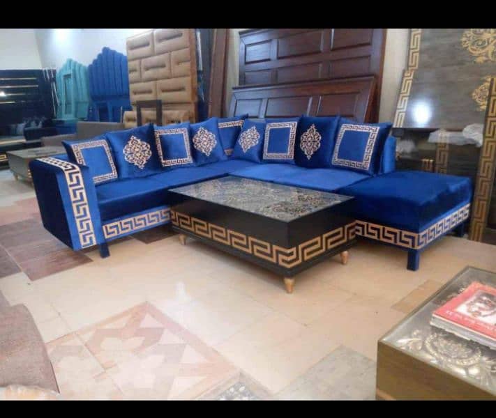 AL MUSLIM FURNITURE MALL OFFERS L SHAPE SOFAS SET ONLY 29999 2
