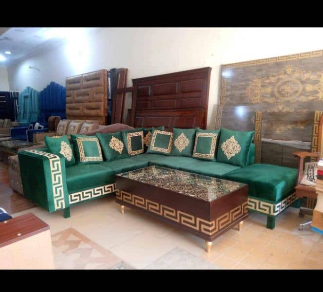 AL MUSLIM FURNITURE MALL OFFERS L SHAPE SOFAS SET ONLY 29999 3