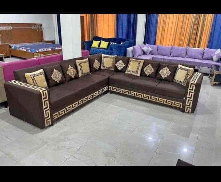 AL MUSLIM FURNITURE MALL OFFERS L SHAPE SOFAS SET ONLY 29999 5