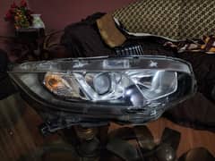 Honda civic X front lights