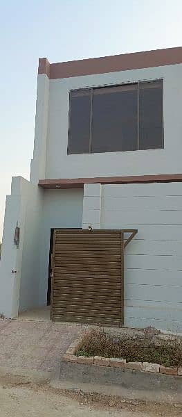 Urgent Sale! New 2.25 Marla Double Storey - 25 Lac - Icon Villas
