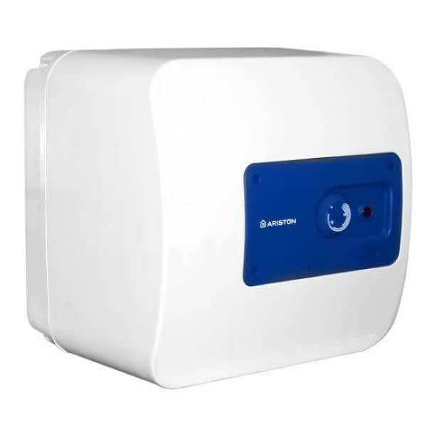 Eriston Geyser 15L 1500W: - Hot water in minutes
- Compact and stylish 0