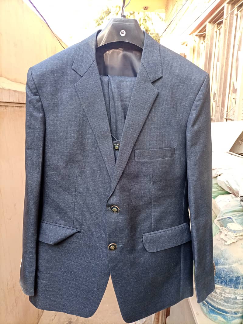 New 03 pieces pant suit coat for sale 0