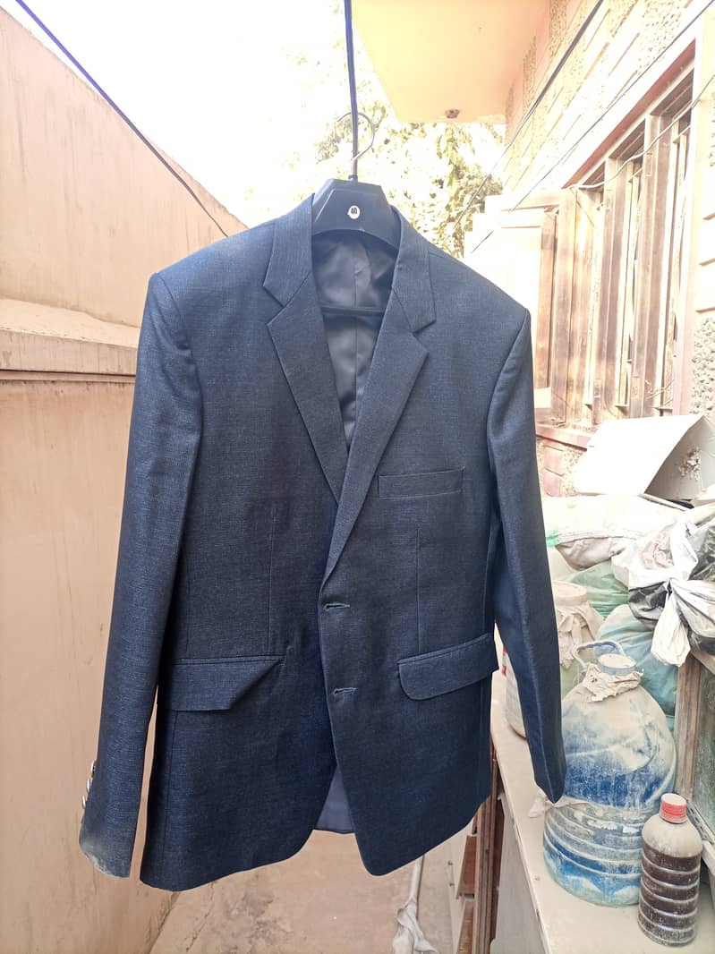 New 03 pieces pant suit coat for sale 5