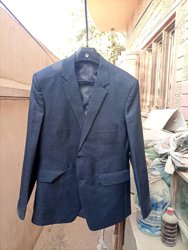 New 03 pieces pant suit coat for sale 7