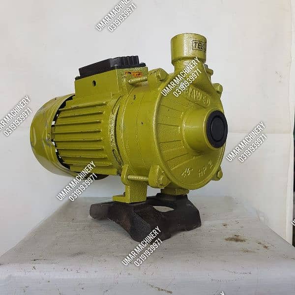 1HP 2HP Mono block Water suction pump motor / Monoblock Water Pump 12