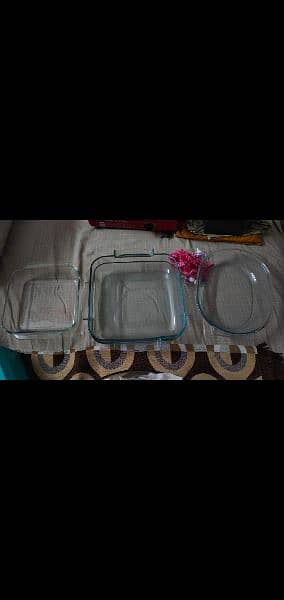 pyrex dishes and glasses 1