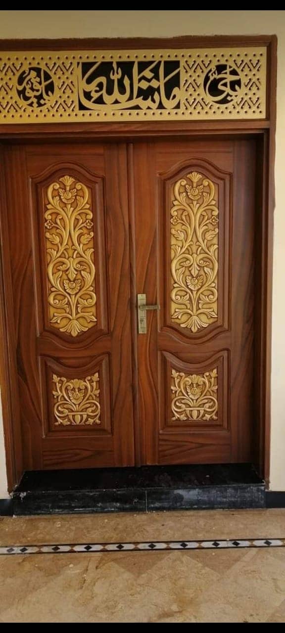 Fiber  Doors/Wood doors/Pvc Doors/Ash Wood Door 4