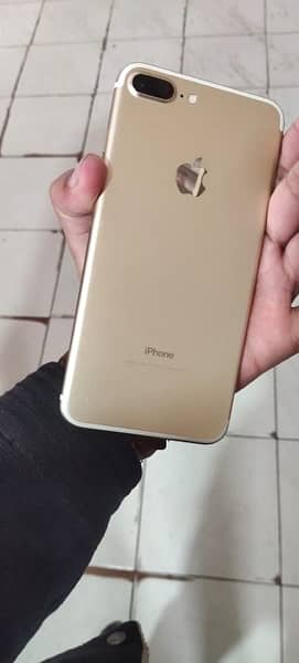 iPhone 7plus 128 gb pti approved 03147895203 6
