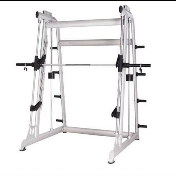COMMERCIAL SMITH MACHINE & GYM EQUIPMANT 0