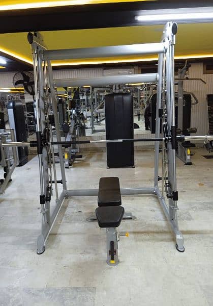 COMMERCIAL SMITH MACHINE & GYM EQUIPMANT 1