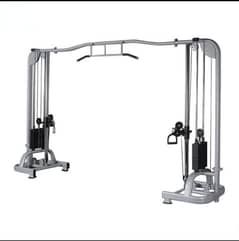 COMMERCIAL MULTI CABLE CROSSOVER & GYM EQUIPMENT