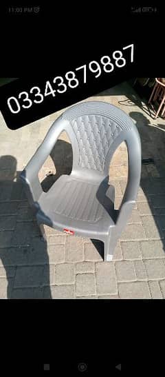full plastic Chair  available 03343879887
