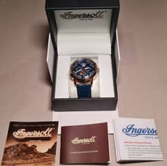 Ingersoll IN1222 Limited Edition - Rose Gold - Blue Dial